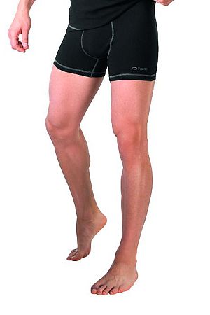 Pánske čierne boxerky Classic VI Dry Line