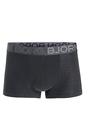 Pánske čierne boxerky Noos Solids Trunk