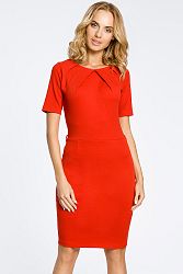 Červené šaty MOE 013