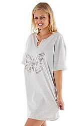Dámska nočná košeľa Butterfly
