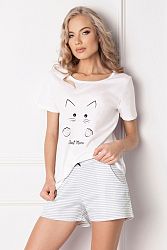Dámske pyžamo Cat Woman krátke