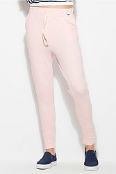 Ružové teplákové nohavice K187