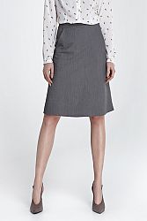 Sivá sukňa SP32