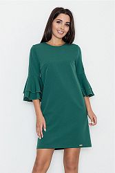 Zelené šaty M564