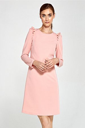 Ružové šaty S89
